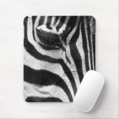 Tapis De Souris Rayures de zèbre (Avec souris)