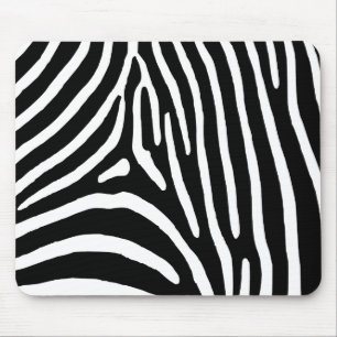 Tapis De Souris Rayures de zèbre