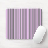 Tapis De Souris Rayures Gris Violet (Avec souris)