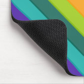 Tapis De Souris Rayures multicolores (Coin)