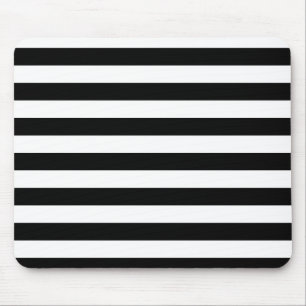 Tapis De Souris Rayures noires