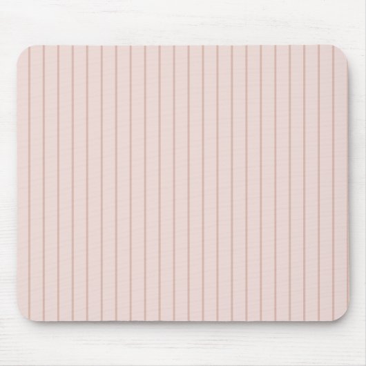Tapis De Souris Rayures roses chic (Devant)