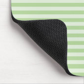Tapis De Souris Rayures Vertes (Coin)