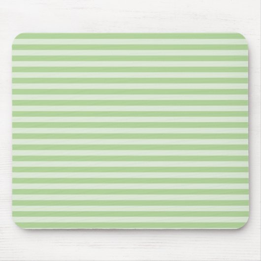 Tapis De Souris Rayures Vertes (Devant)