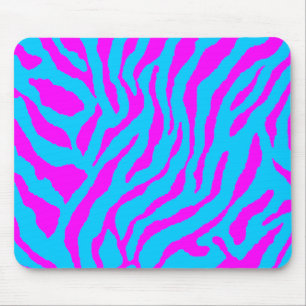 Tapis De Souris Rayures vintages de tigre du tigre 80s de Corey