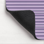 Tapis De Souris Rayures violettes (Coin)