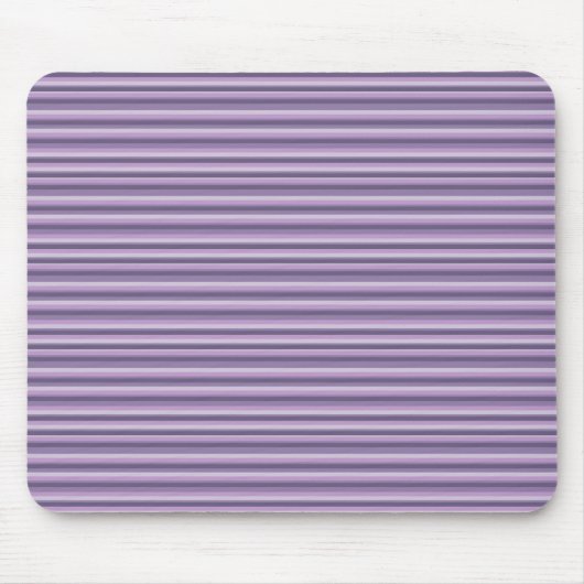 Tapis De Souris Rayures violettes (Devant)