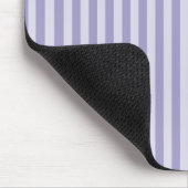 Tapis De Souris Rayures violettes (Coin)