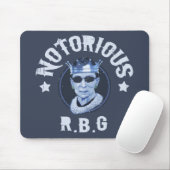 Tapis De Souris RBG notoire III (Avec souris)
