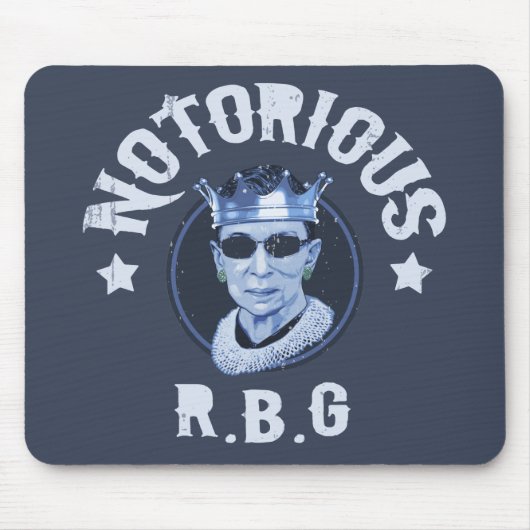 Tapis De Souris RBG notoire III (Devant)