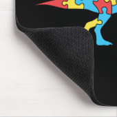 Tapis De Souris RBT Rex Thérapeutique comportementale enregistrée (Coin)