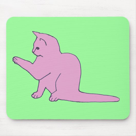 Tapis De Souris RE Kitty Mousepad (Devant)