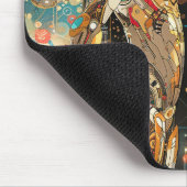 Tapis De Souris Reaching Through Time (Coin)