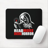 Tapis De Souris Read More Indie Horror Apparel (Avec souris)