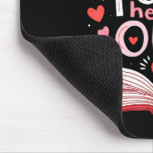 Tapis De Souris Read Your Heart Out Teacher Valentines Day Reading (Coin)