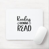 Tapis De Souris Reading art readers (Avec souris)