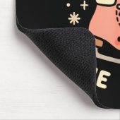 Tapis De Souris Ready For The Cold Funny Cute Ice Skates  (Coin)