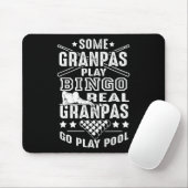 Tapis De Souris Real Grandpas Play Pool (Avec souris)