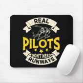 Tapis De Souris Real Lots Dont Need Runways Long Sleeve  (Avec souris)
