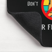 Tapis De Souris Real Truckers Dont Dont Wear Flip Flops  (Coin)