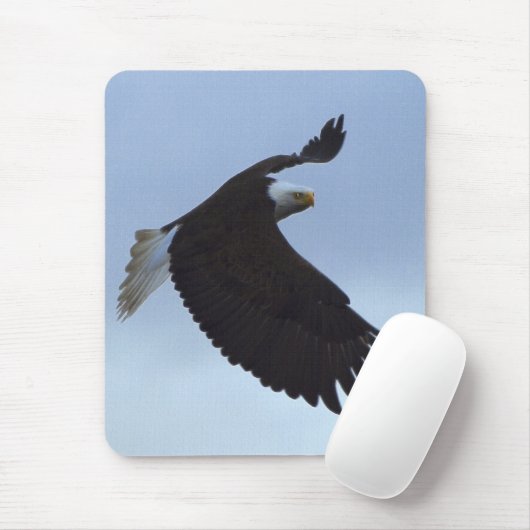 Tapis De Souris RÉALISATION Aigle Mousepad (Avec souris)