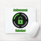 Tapis De Souris Réalisation déverrouillée (Avec souris)