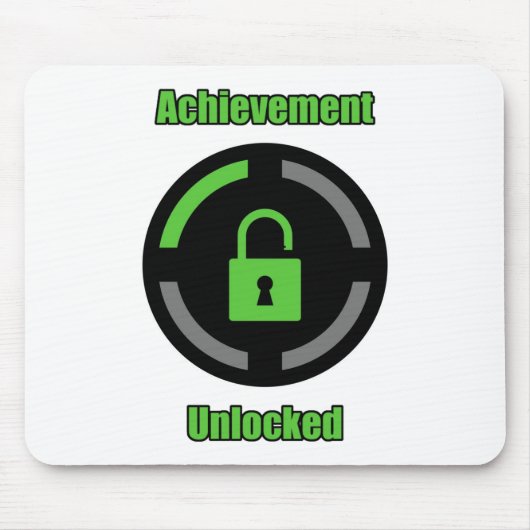 Tapis De Souris Réalisation déverrouillée (Devant)