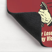 Tapis De Souris Réalité : Pour les perdants (Coin)