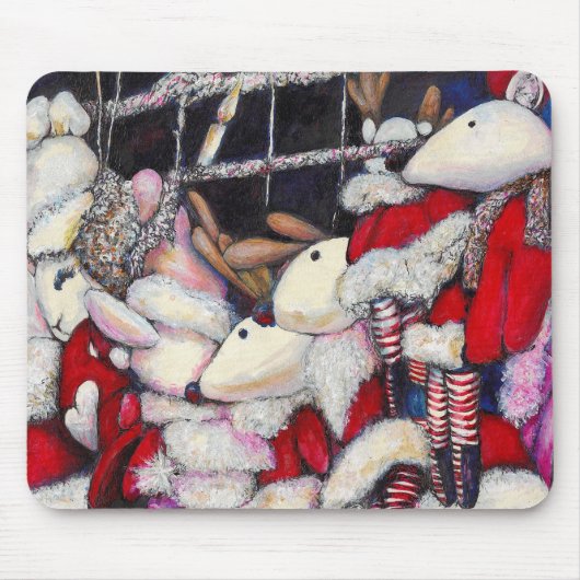 Tapis De Souris Réalité sur les vacances (Devant)