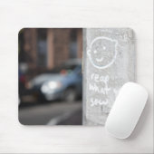 Tapis De Souris Reap What You Sow New York City Graffiti Photo NYC (Avec souris)