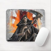 Tapis De Souris Reaper - Mousepad (Avec souris)