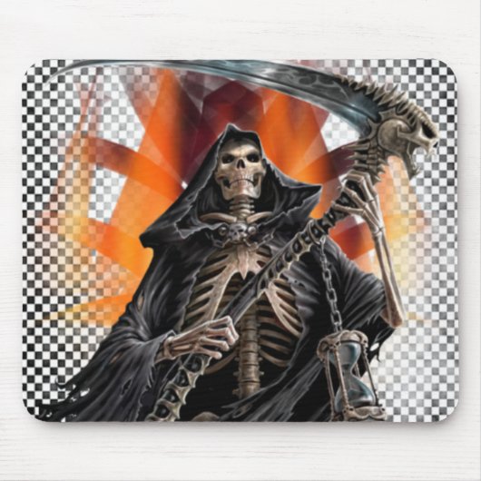Tapis De Souris Reaper - Mousepad (Devant)