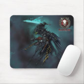 Tapis De Souris ReaperCon 2019 - Morceau de souris Murkillor (1) (Avec souris)