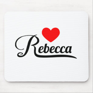 Tapis De Souris Rebecca