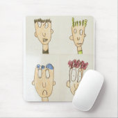 Tapis De Souris Rebecca Kosic (Avec souris)