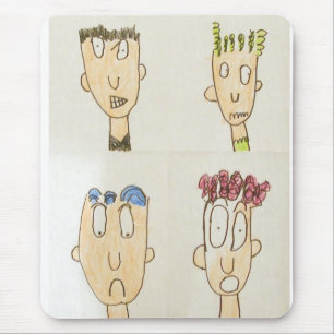 Tapis De Souris Rebecca Kosic