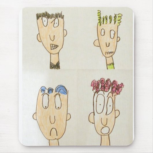 Tapis De Souris Rebecca Kosic (Devant)