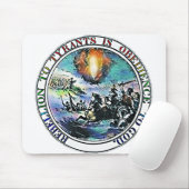 Tapis De Souris Rébellion Mousepad (Avec souris)