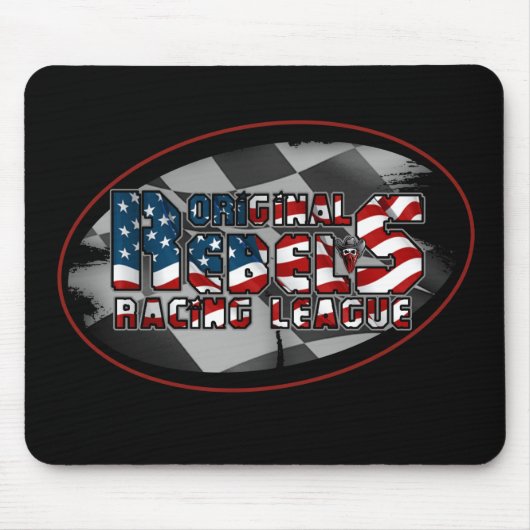 Tapis De Souris Rebels Mousepad (Devant)