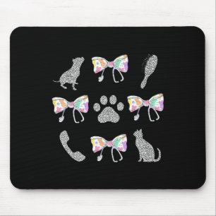 Tapis De Souris Réceptionniste en médecine vétérinaire Easter Vet