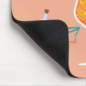 Tapis De Souris Recette Aperol (Coin)