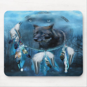 Tapis De Souris Receveur rêveur - esprit de minuit Mousepad