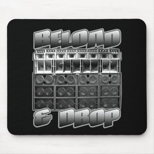 Tapis De Souris RECHARGE et BAISSE (Devant)