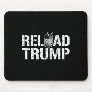 Tapis De Souris Recharger Trump Vétéran Pour Trump
