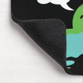 Tapis De Souris Réchauffement climatique (Coin)