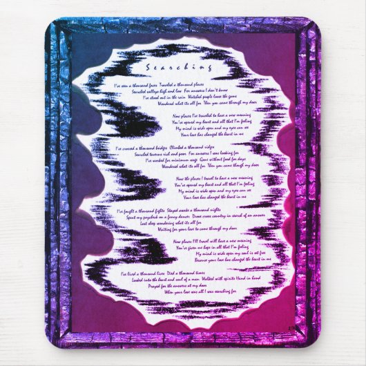 Tapis De Souris Recherche (Devant)