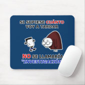 Tapis De Souris Recherche (Avec souris)