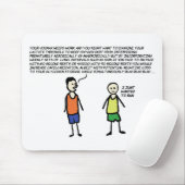 Tapis De Souris Recherché À Exécuter (Avec souris)