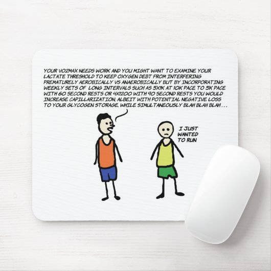 Tapis De Souris Recherché À Exécuter (Avec souris)