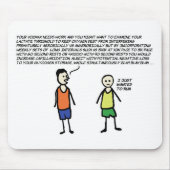 Tapis De Souris Recherché À Exécuter (Devant)